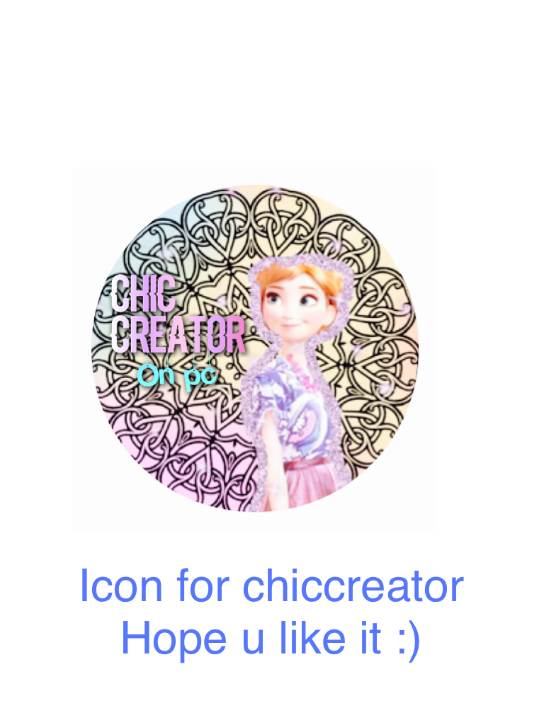 Icon for chiccreator
Hope u like it :)