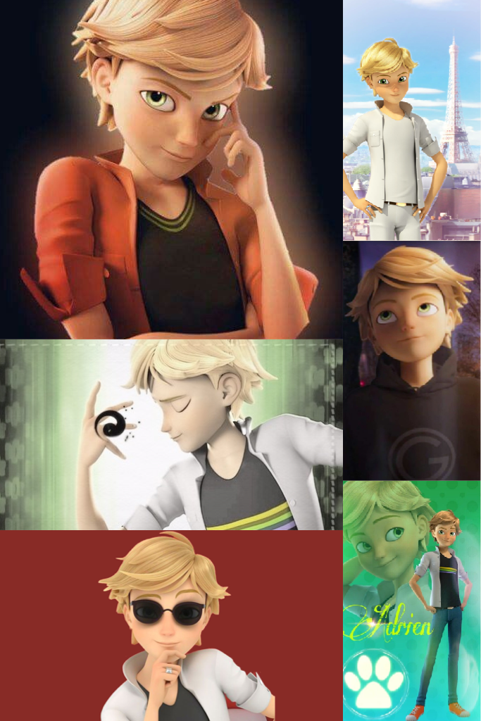 Handsome my Adrien 1 and only in the whole world crush 