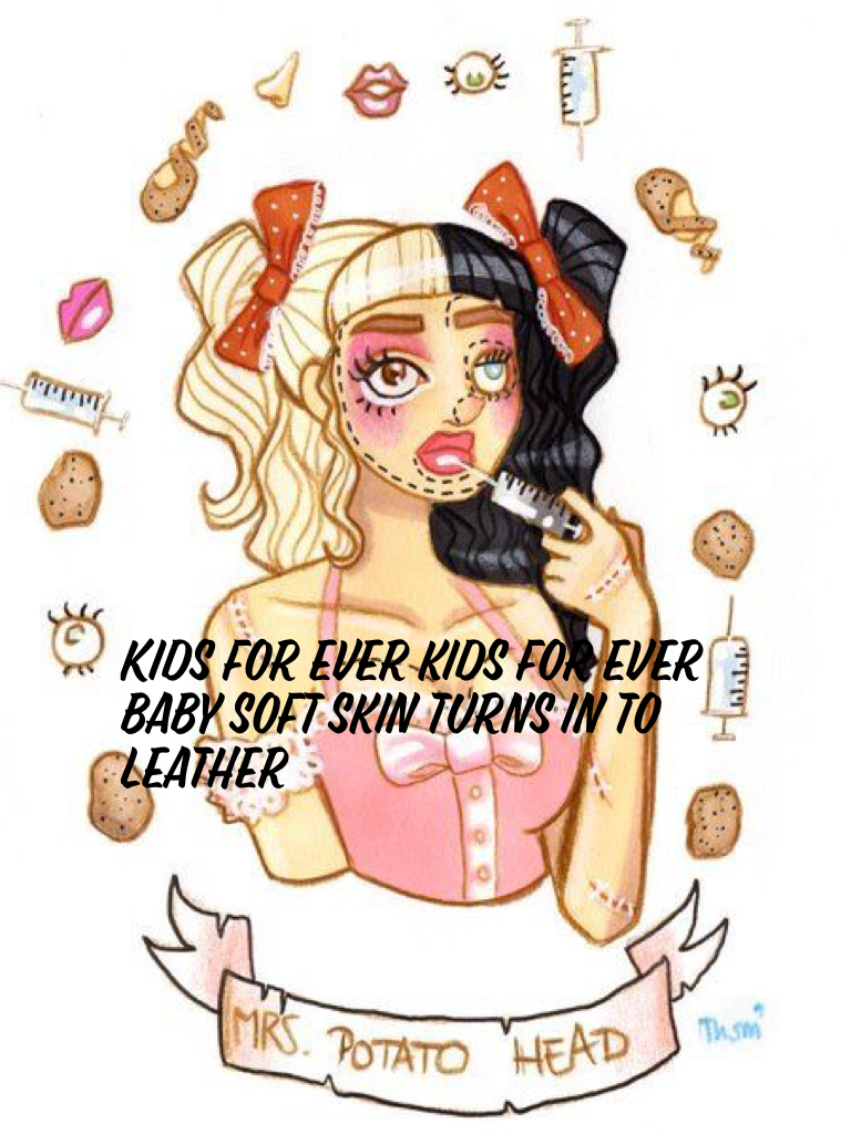 Kids for ever kids for ever baby soft skin turns in to leather