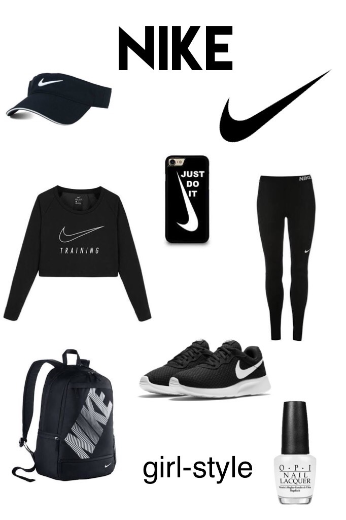 Nike Inspired Outfit 