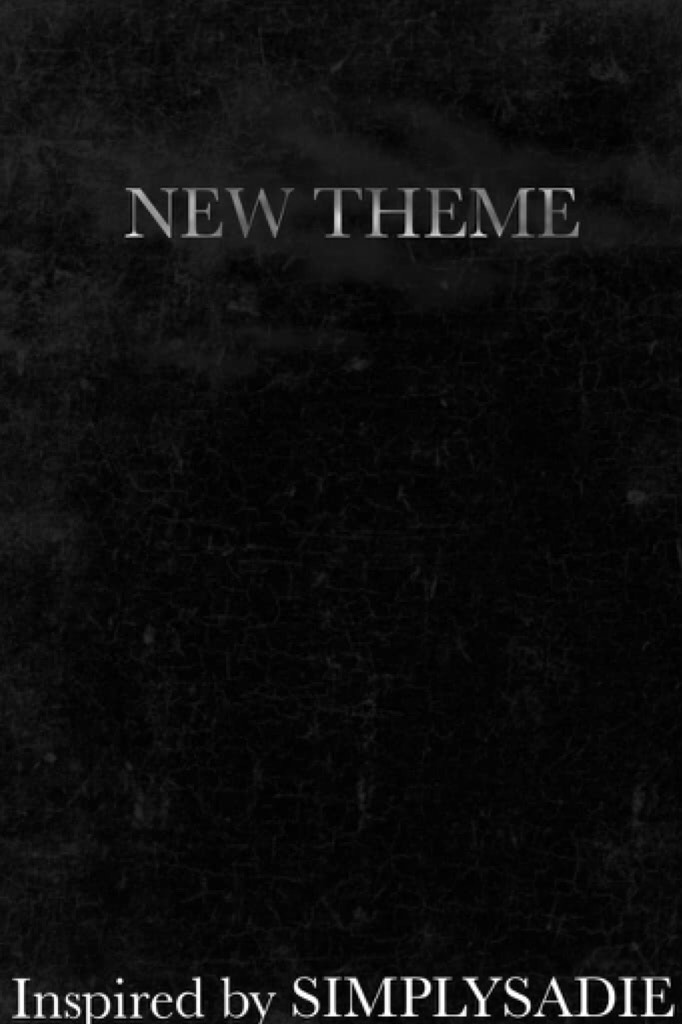 APR0's new theme!! Thoughts?