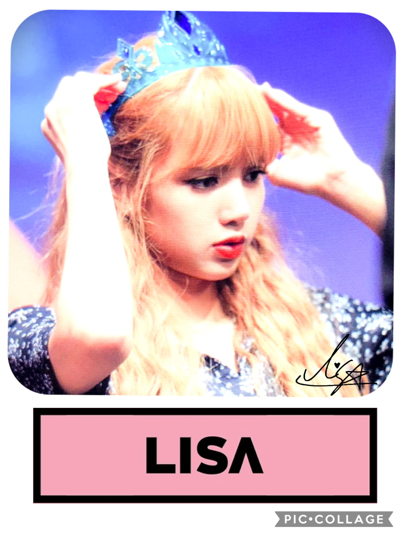 To all people biased on Lisa, give this collage ;)