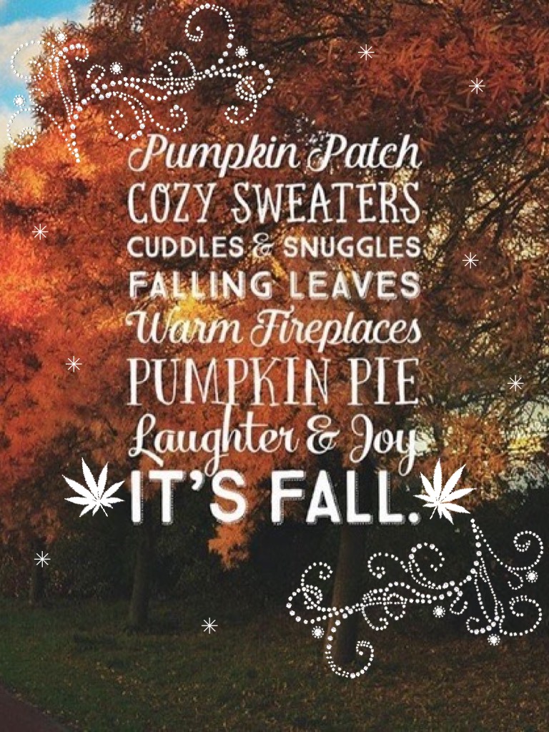 Autumn is finally here!!🍂🍁