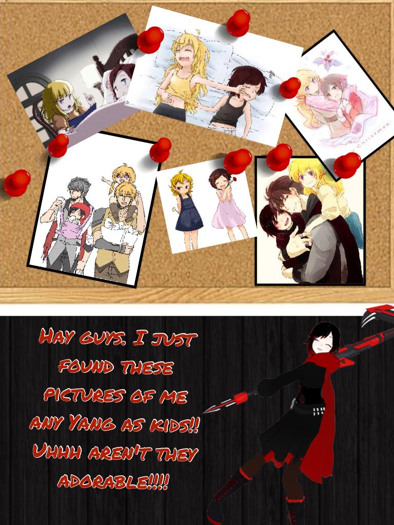 I still need a Yang and Blake for this account. If you would like to be either of those just tell me!!