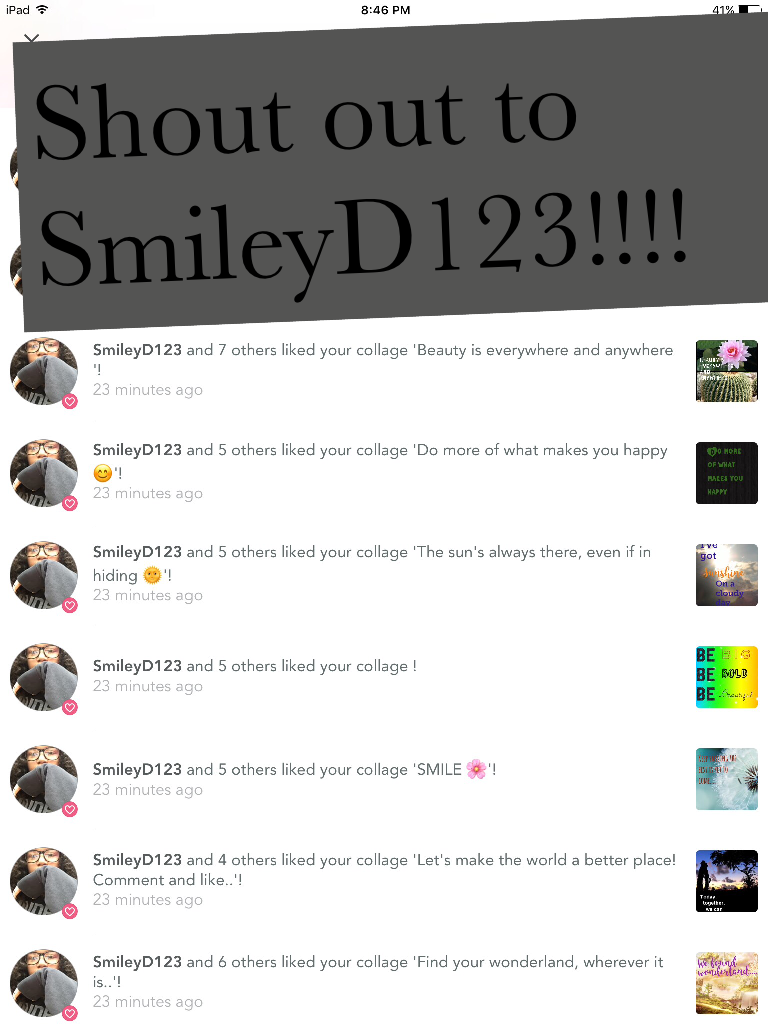 Shout out to SmileyD123!!!! 