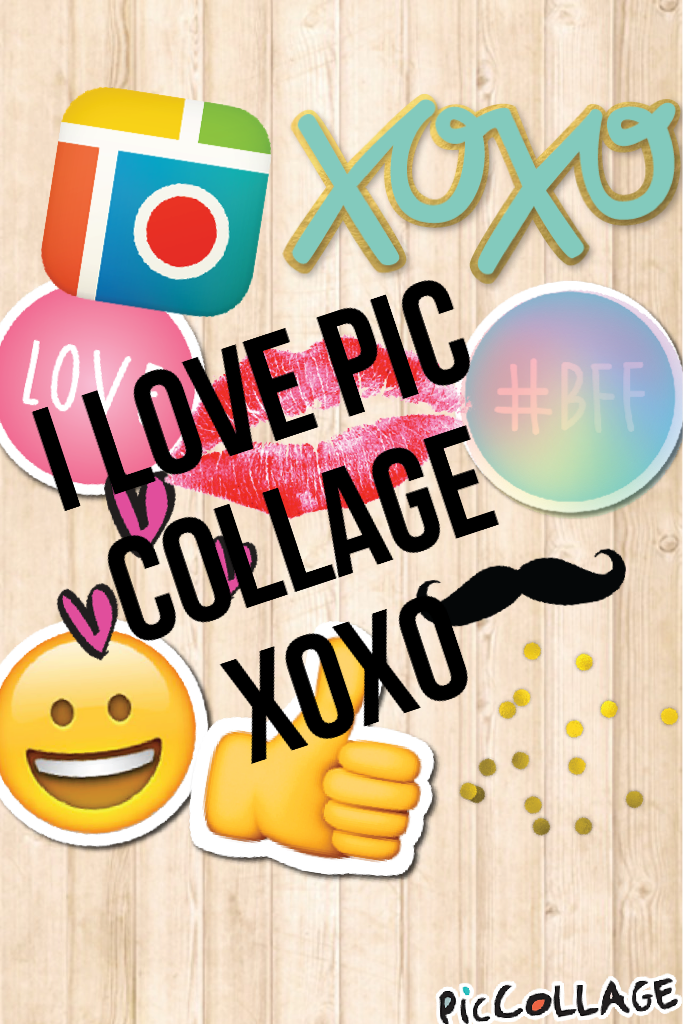 I love pic collage xoxo 