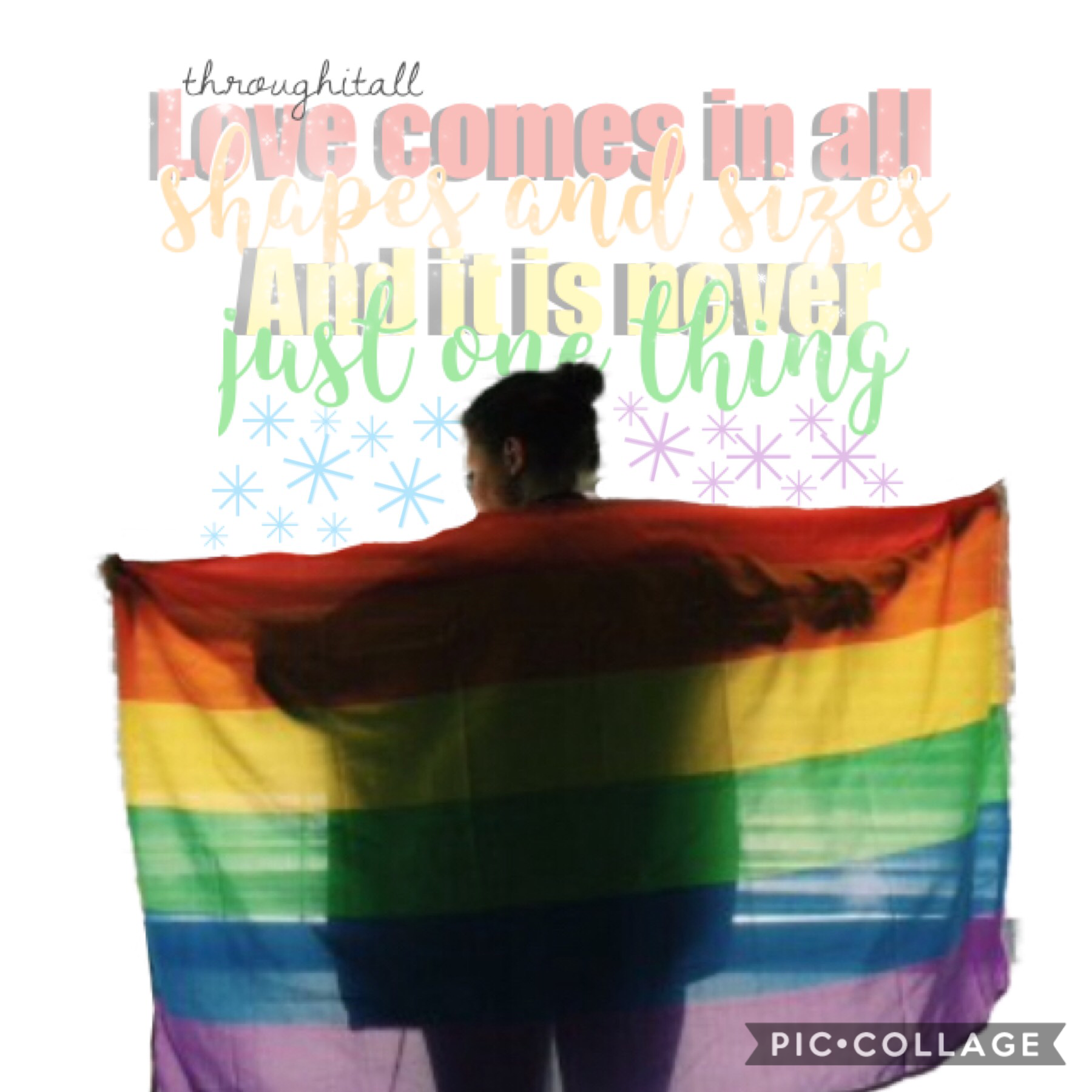 Tap
An edit for national coming out Day!!!! 
Reminder to please keep your homophobic thoughts and comments to yourself!!
Thank you so much