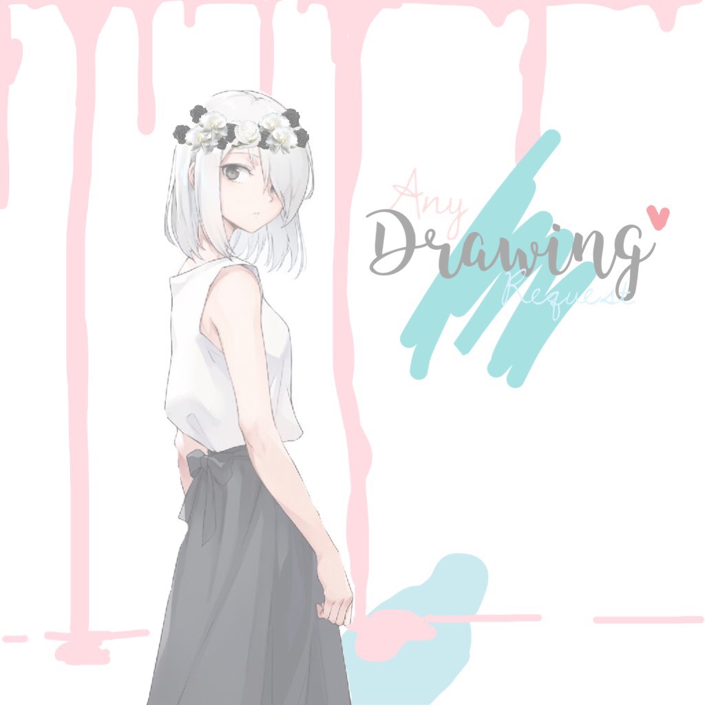 I’m accepting drawing requests, got any guys? #あrちsちっちcs (#Artistchics)😷❤️