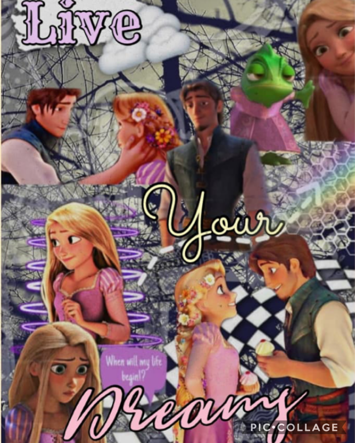 Tangled collaboration with the amazing watermelon_Candies