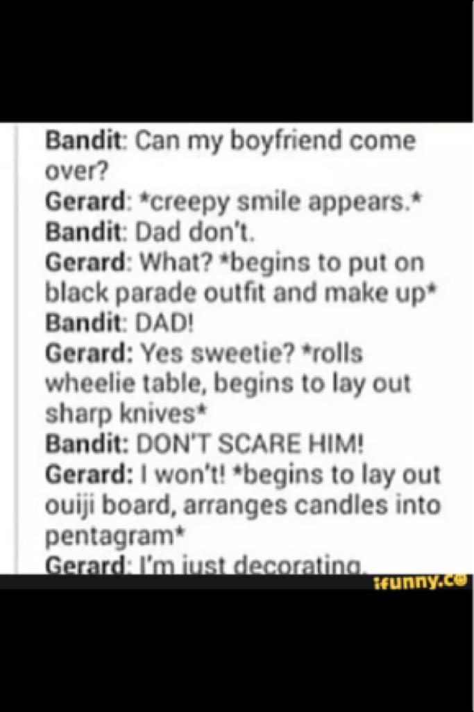 This made me laugh [ Gerard ] waaaay to much