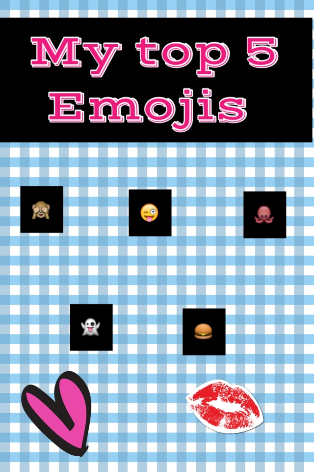 Favourite emojis