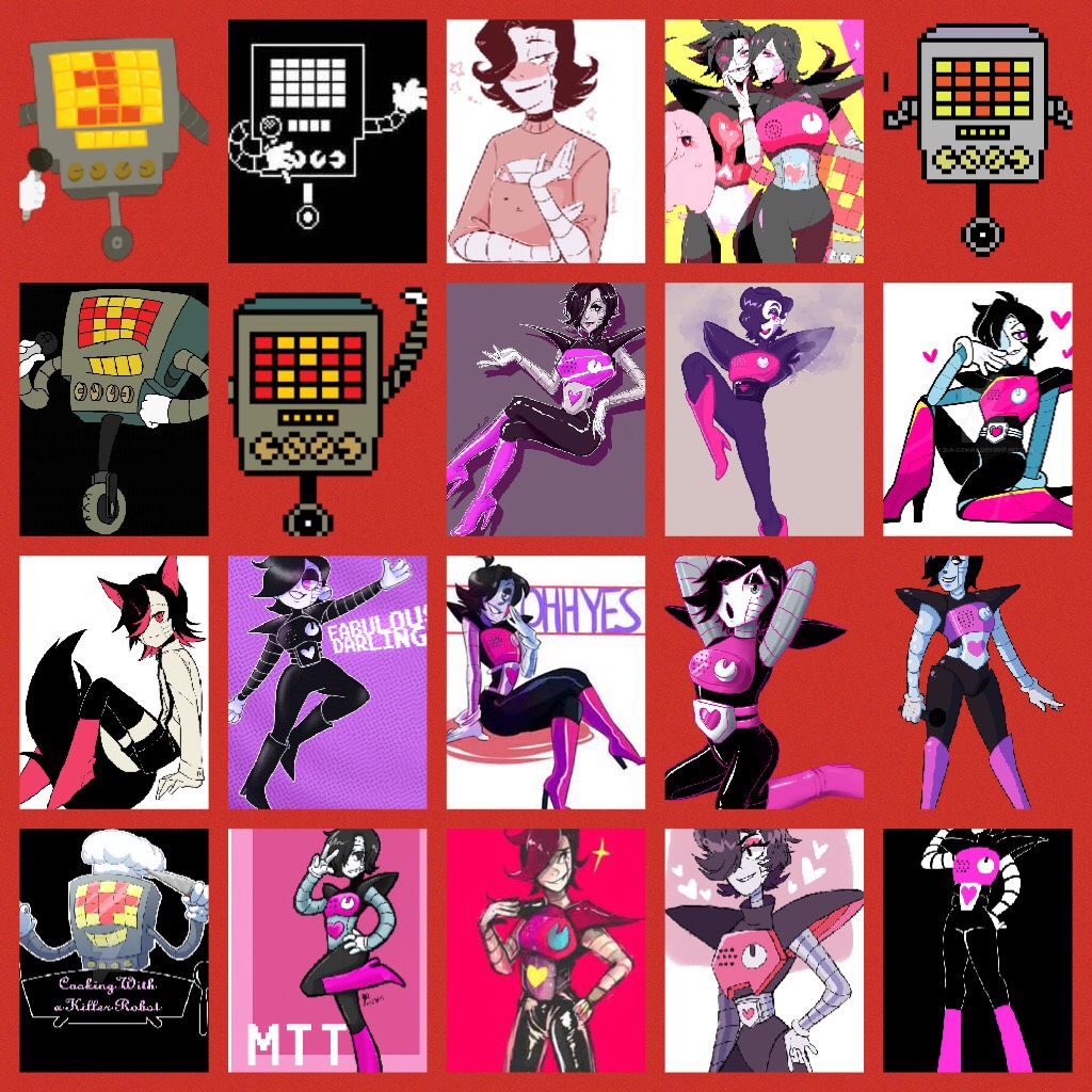 Mettaton is awesome 