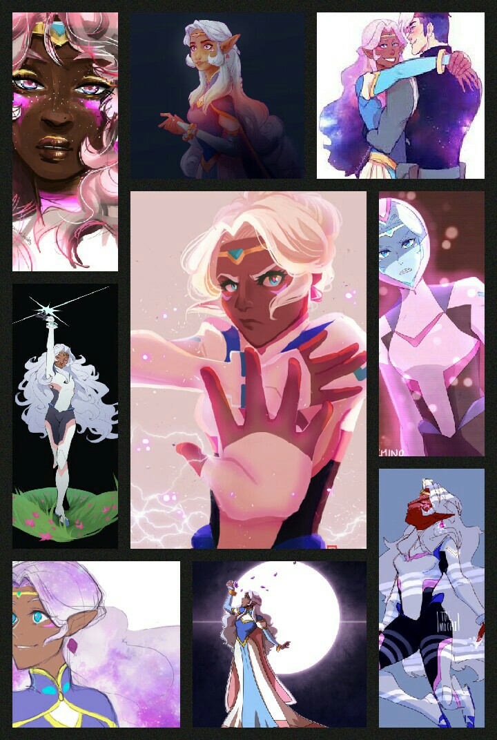 >•< this is my first time using grids I hope I did Allura justice