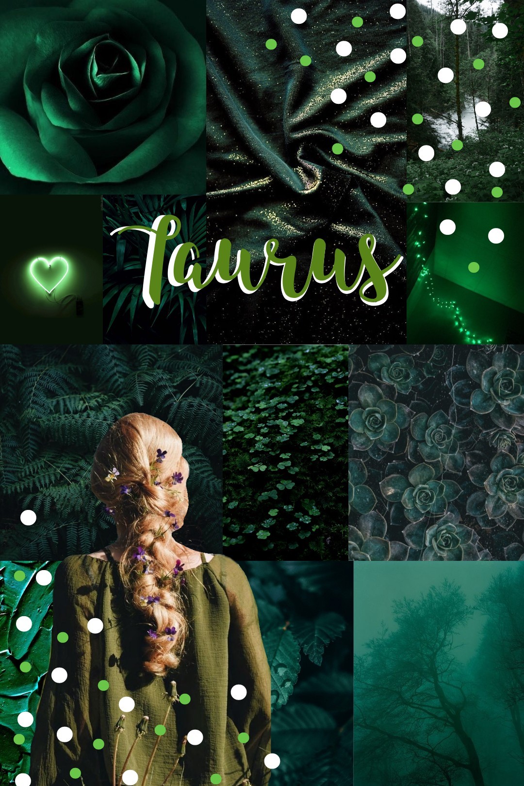 Taurus - Dark green xx