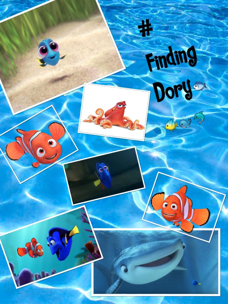 # Finding Dory🐟🐠🐳🐬