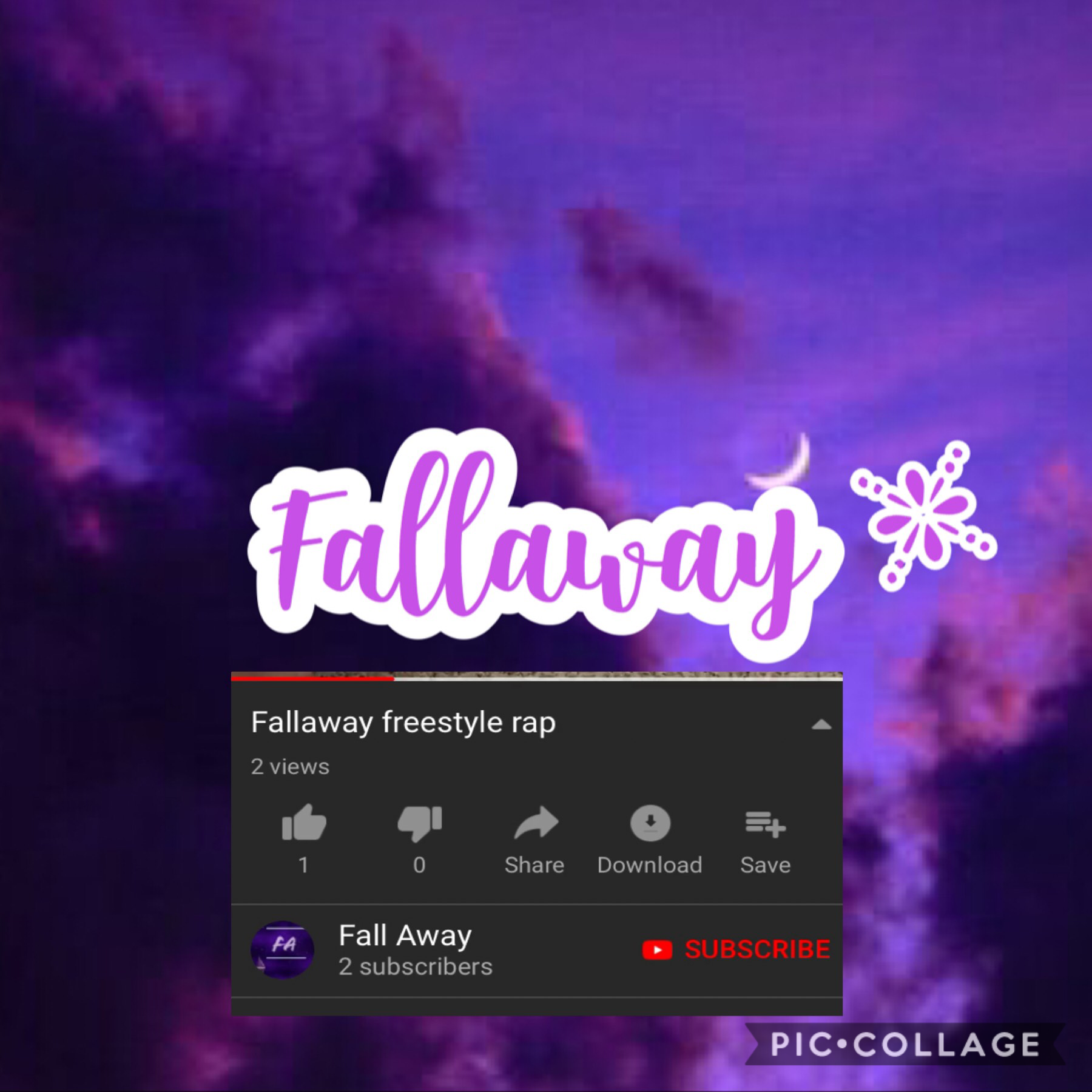 Me and my friends started a band and it’s called fallaway whoop