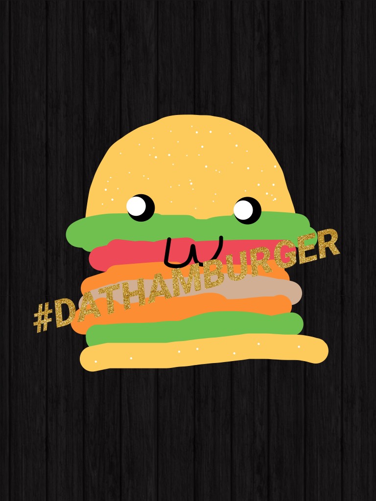 #DATHAMBURGER If You Wanna See Me Draw More Plz Leave A Like😊😊😊If I Could Get Atleast 12 That Would Be Awesome😊☺️😉😝