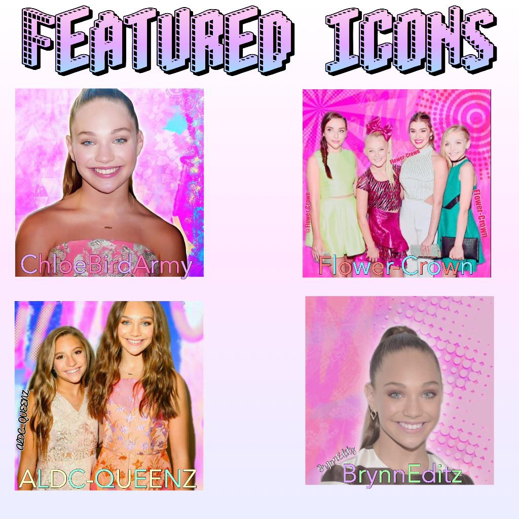 Featured Icons Part One