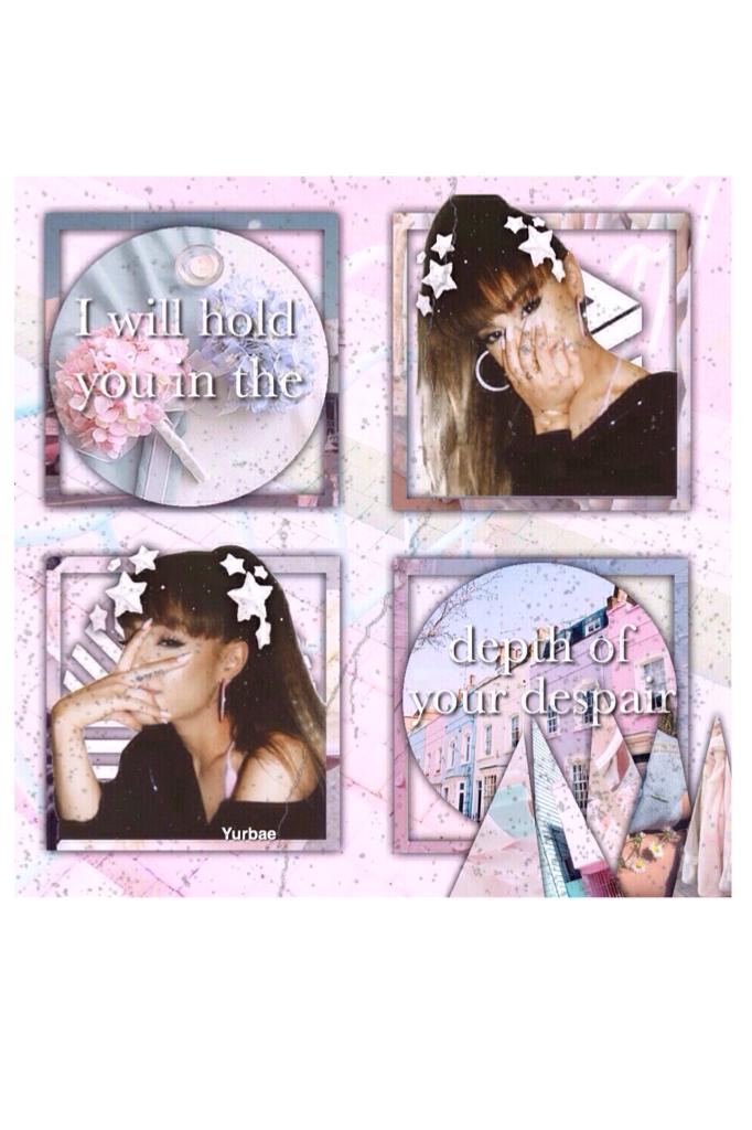 Click if you love ari ❣️ 

Rate this 1-10 💫👀 anyone wanna do a big collab ? 💖 I really like edit 🔥 it's almost my birthday guys! 🎉  ( it's really not 😂) 
