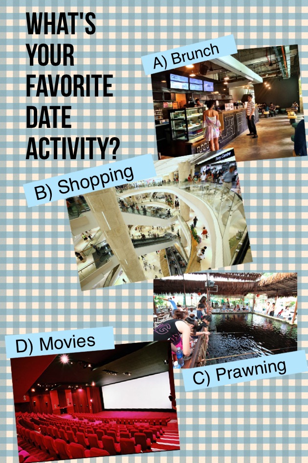 [Singapore Edition] What's your favorite date activity? 