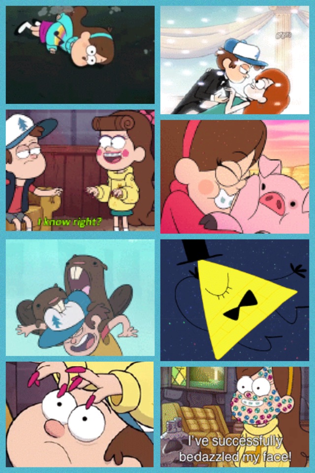 Awesome gravity falls 

