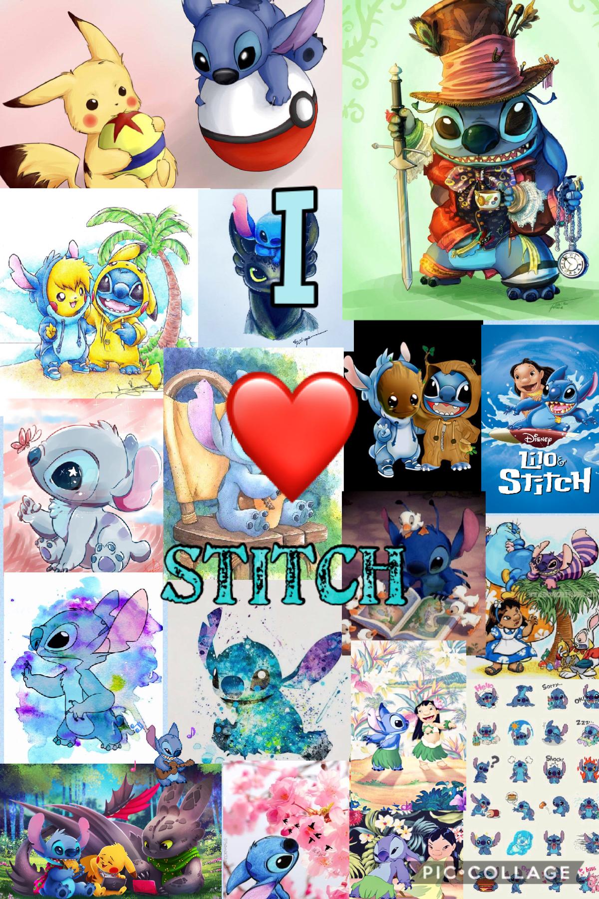 I ❤️ stitch