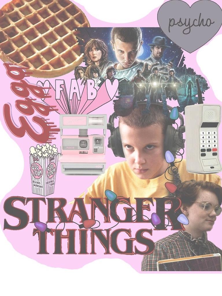 Stranger things gives me life 💗