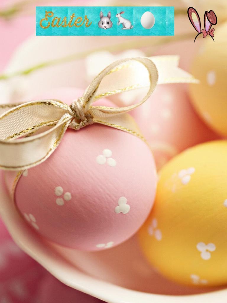 Easter 🐰🐇 🥚