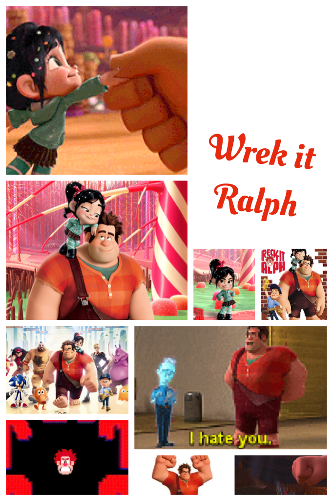 Wrek it Ralph 