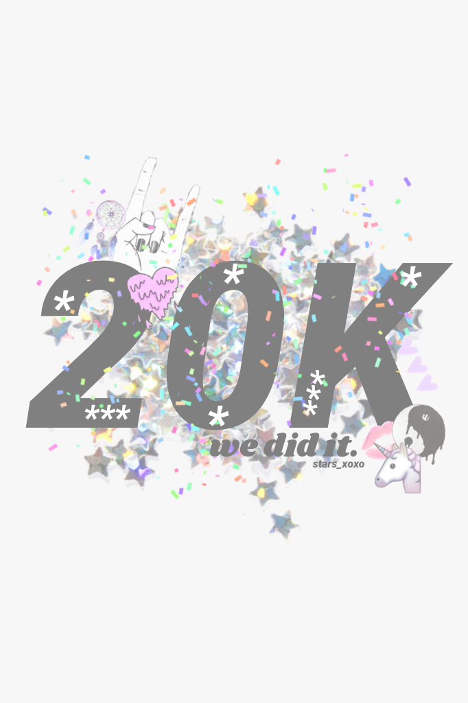 🎉CLICK🎉
•When I some how made it to the popular page about, what, two years ago? I still never imagined even 1,000 people. They say followers is just a number, but sometimes its more than that. Thank you shooting stars. We did it•
❤️