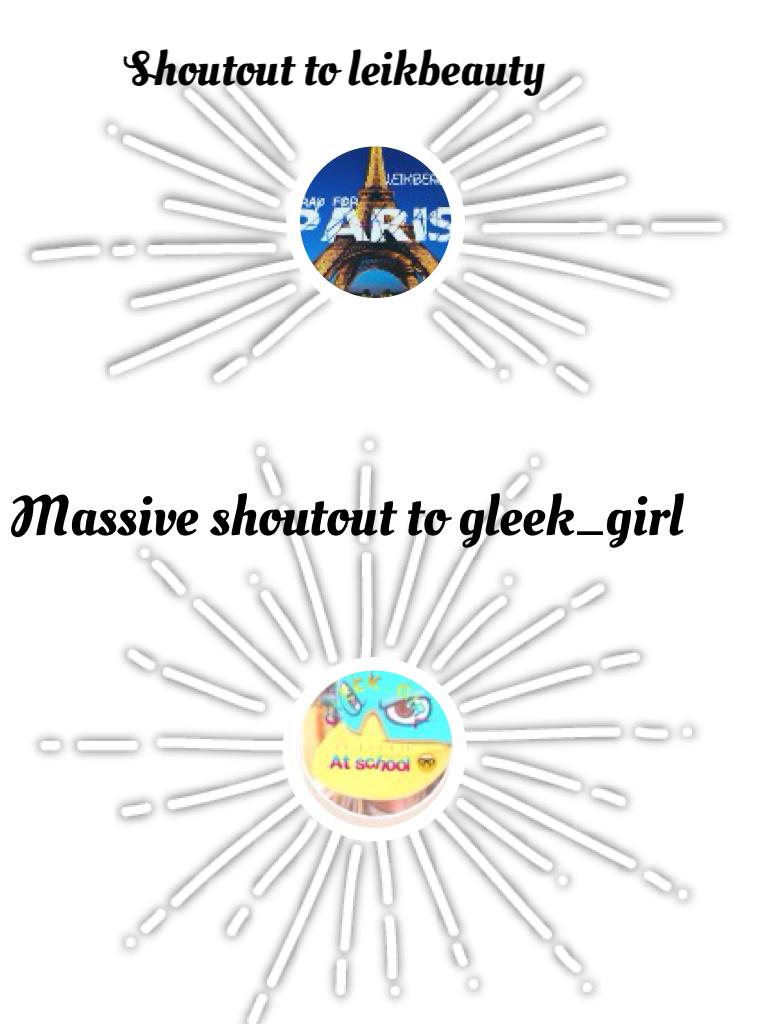 Massive shoutout to gleek_girl