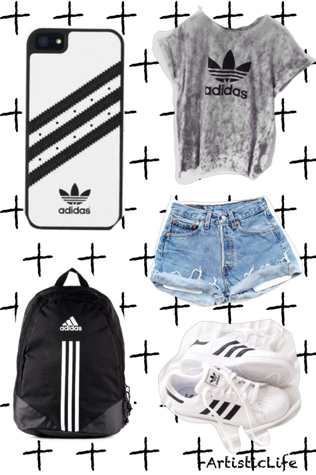 Adidas outfit! Should I make more of these?  