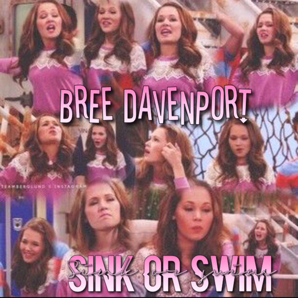 Bree Davenport from Lab Rats in Sink or swim // What do u think ?? I ❤️ Bree Davenport . Se is awesome !!!!! 💁🏻💁🏻💁🏻 The bomb 😂😂 #Braseforver ❤️❤️❤️❤️❤️