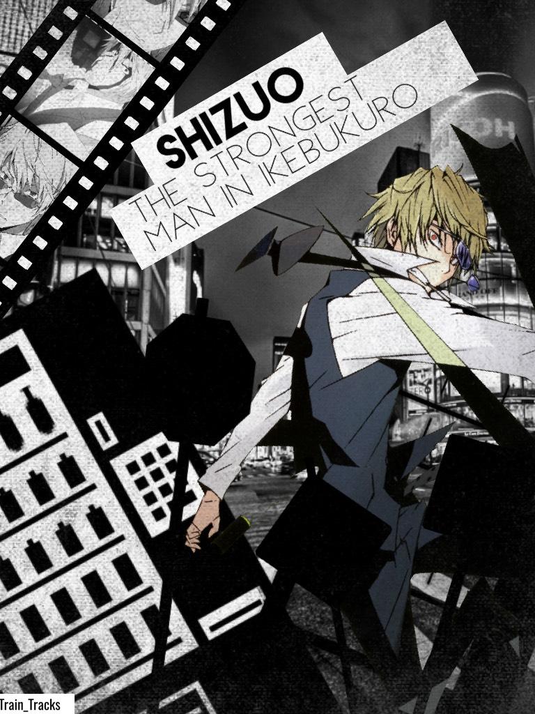 Train_Tickets - Gift for cool kid -Arin-, hope you like! Shizuo is beast! 