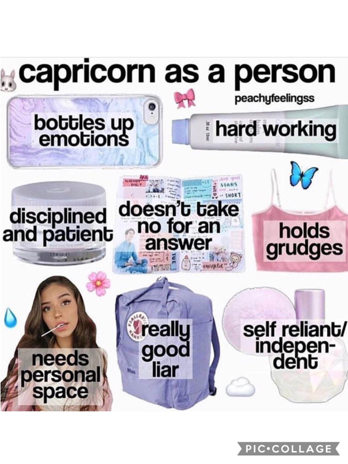 Capricorn as a person