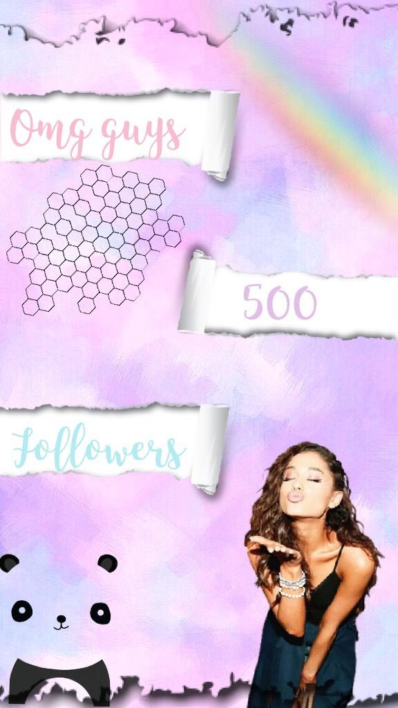 💕tap💕
I can't believe it!! 500 followers!! This is truly amazing thank u guys so much this is amazing!!!