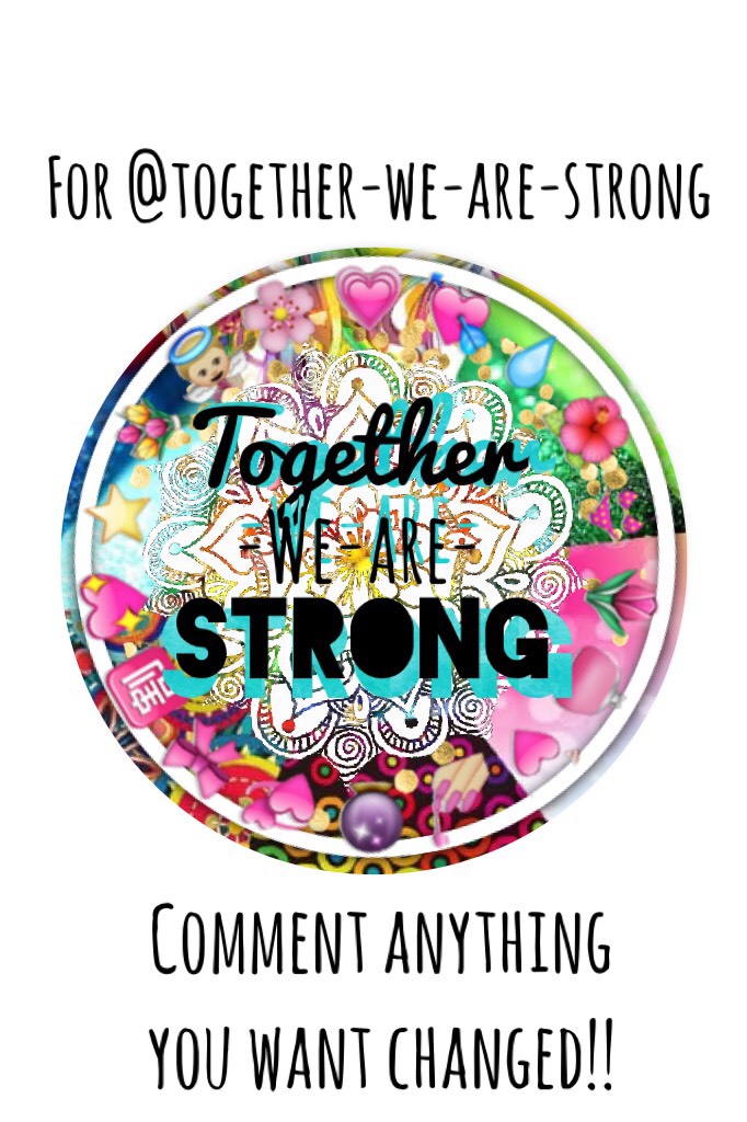 For @Together-We-Are-Strong I’m sorry guys but for some reason the fonts I’ve been using don’t work anymore so until I can get it fixes I’ll just be using these 😕❤️