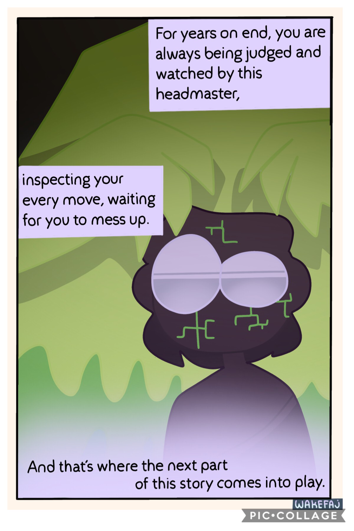 xX_Tap The Text Please!_Xx
I DID THIS IN HALF AN HOUR THIS MORNING AS I REALISED THAT “OH MY GOSH DARN IT’S WEDNSAY I GOTTA POST DIS COMIC” lol so that was fun anyway stick around folks the prologue only gets more intense form here! 😋