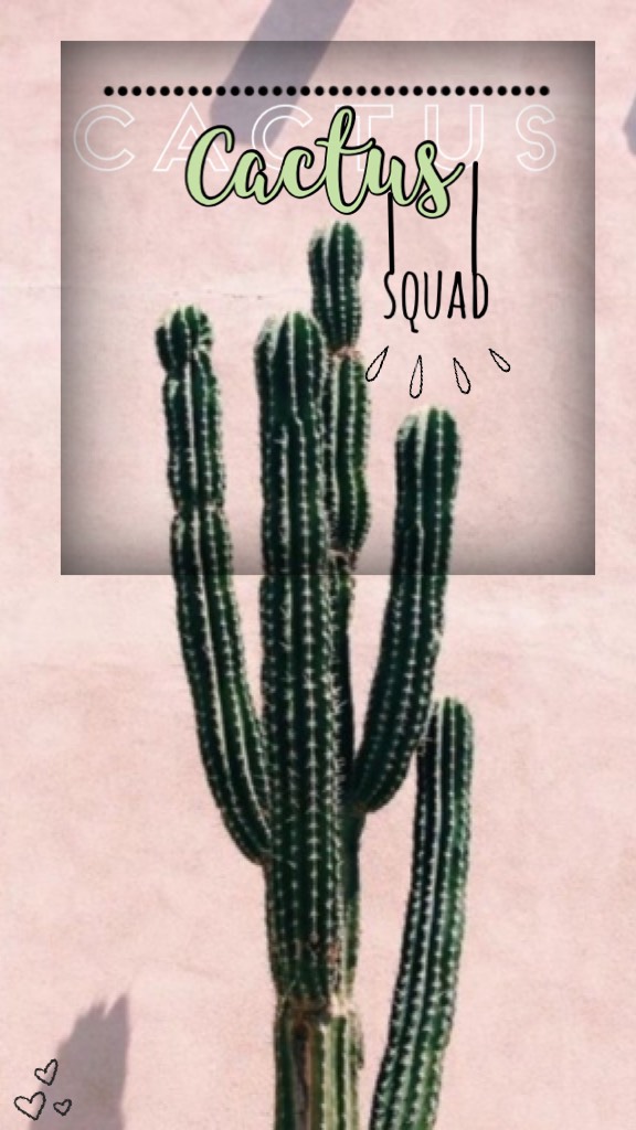 Cactus Squad 🌵
❤️🌵 go join us ! 