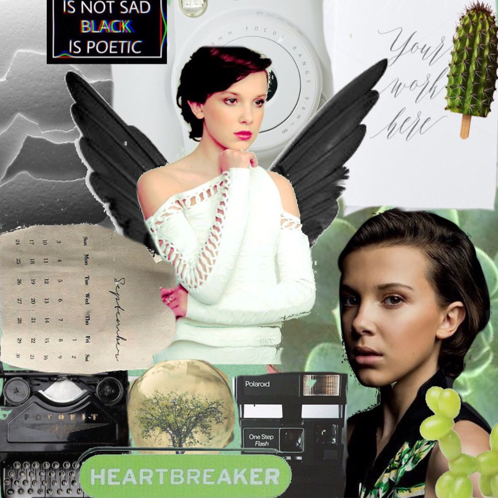 Click🎄🎄🎄
Complex edit of Millie Bobby Brown
QOTD-What is your favorite color?
AOTD-purple
