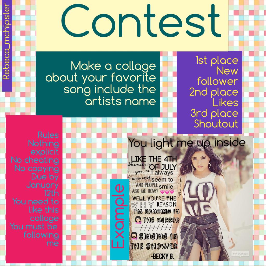 Contest !! First one please enter 💁🏻😘😆😊