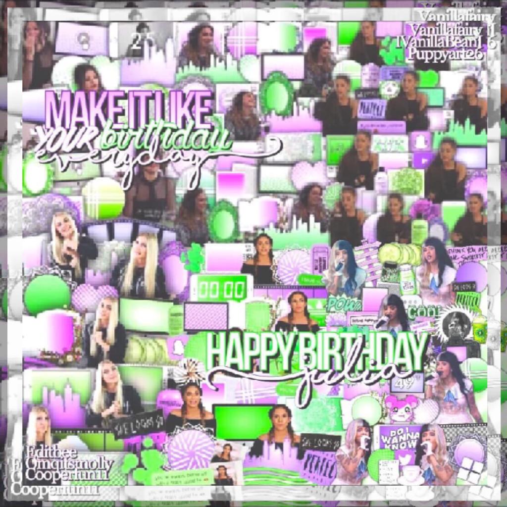 Heyyy guyyyss!!
Today is Perhiwinkle Birthday!🎉
Go wish her happy birthday on her page💞
Here's the mega collab we made for youuu! Hope you like your surprise!!💗ilysm
@editbee @puppysart26 @Cooperfun11 @IVanillaBeanI @Vanillafairy🌙✨
Byeee guyyyysss