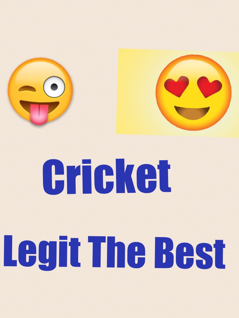 Cricket
