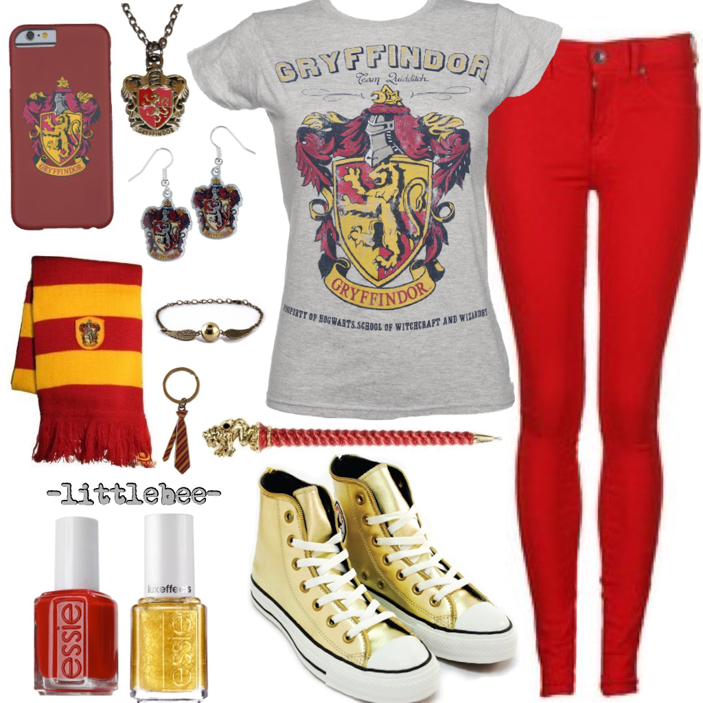 Gryffindor Outfit!!