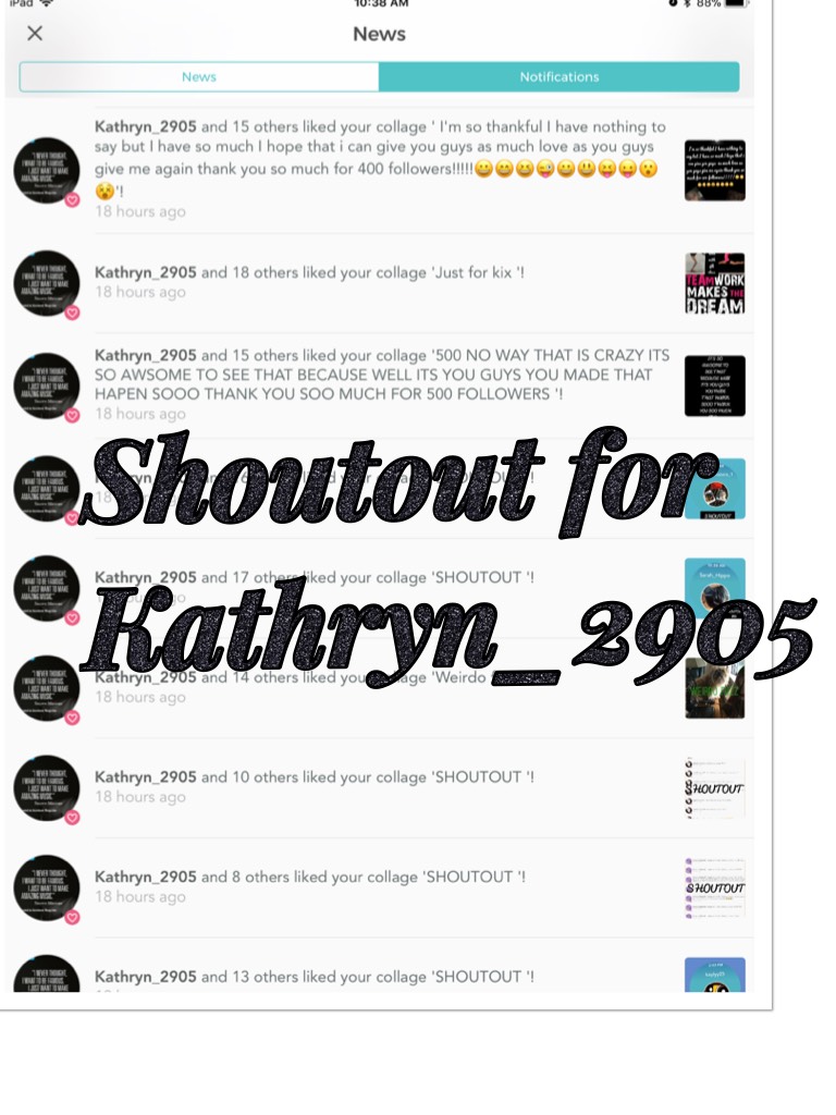 Shoutout for Kathryn_2905