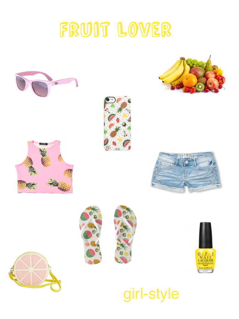 Fruit Lover Inspired Outfit 