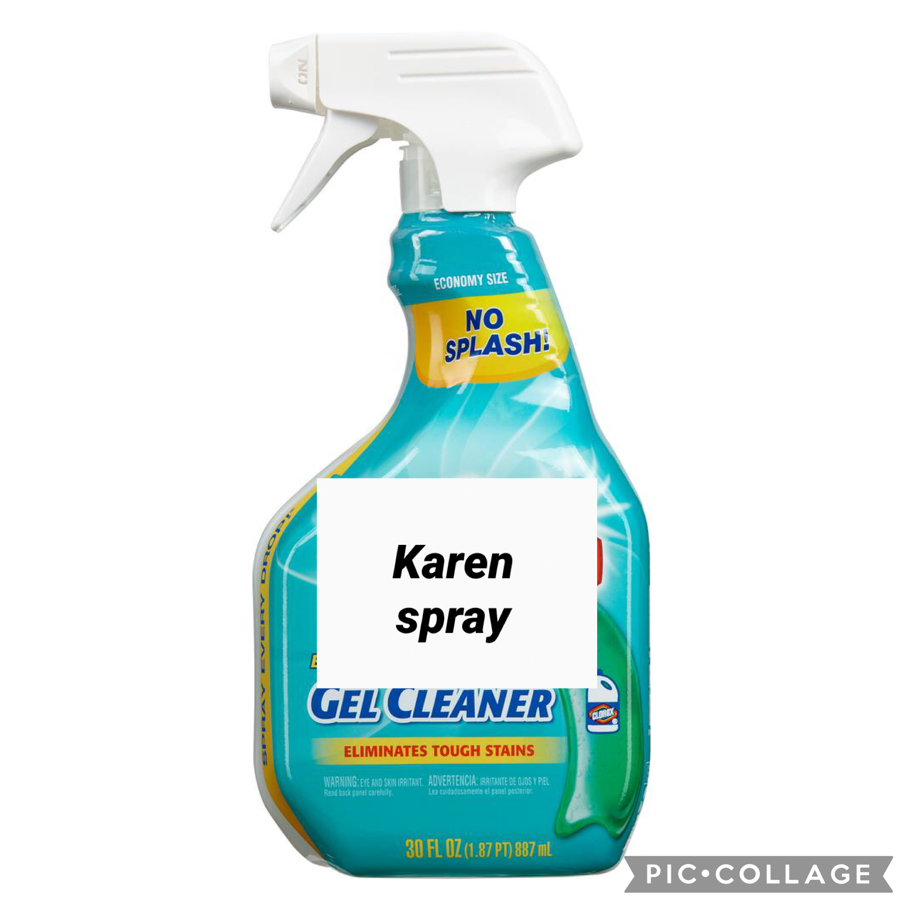 Karen spray for 4.50$