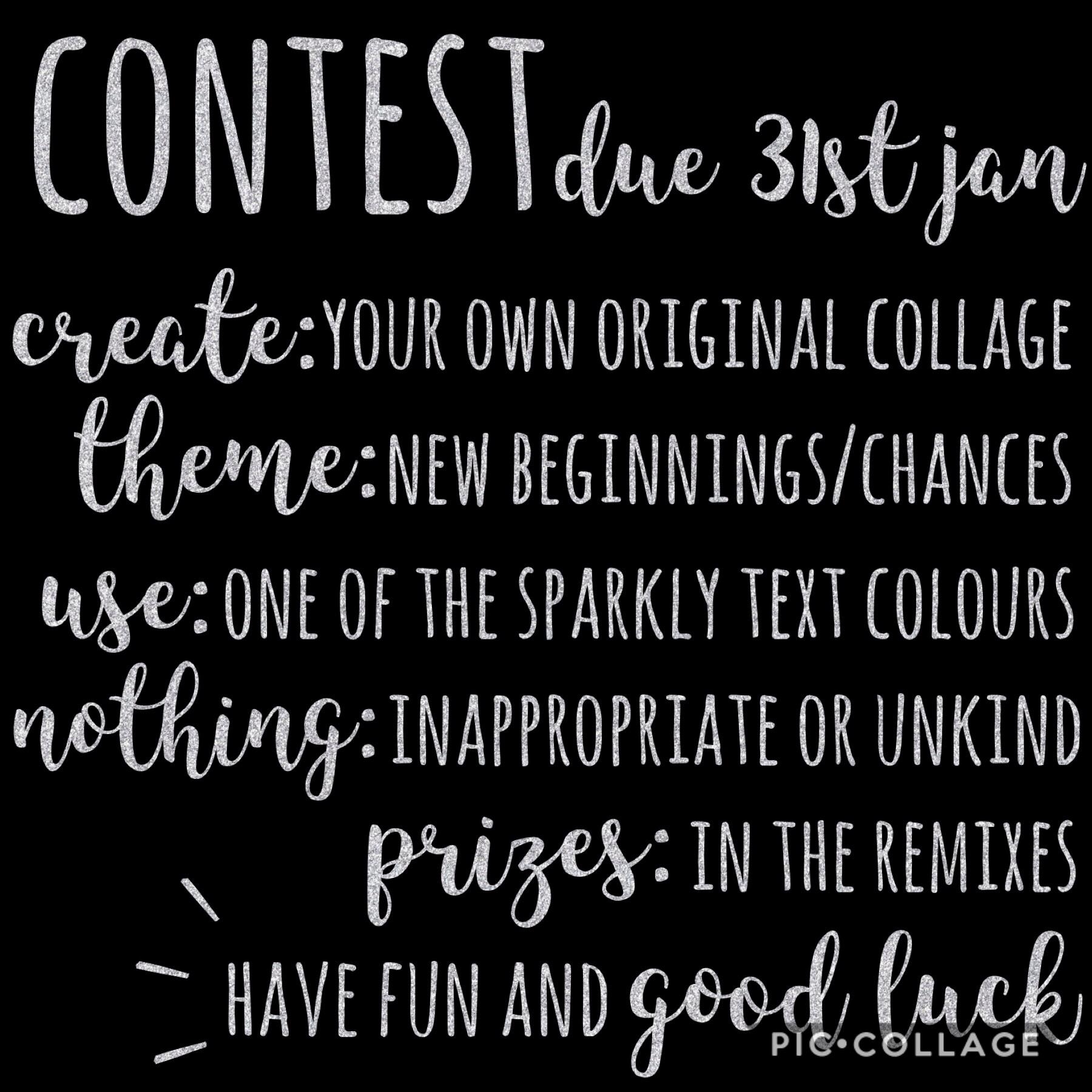 > contest <
check out the remixes for the prizes and also to find out how I'll be judging them!