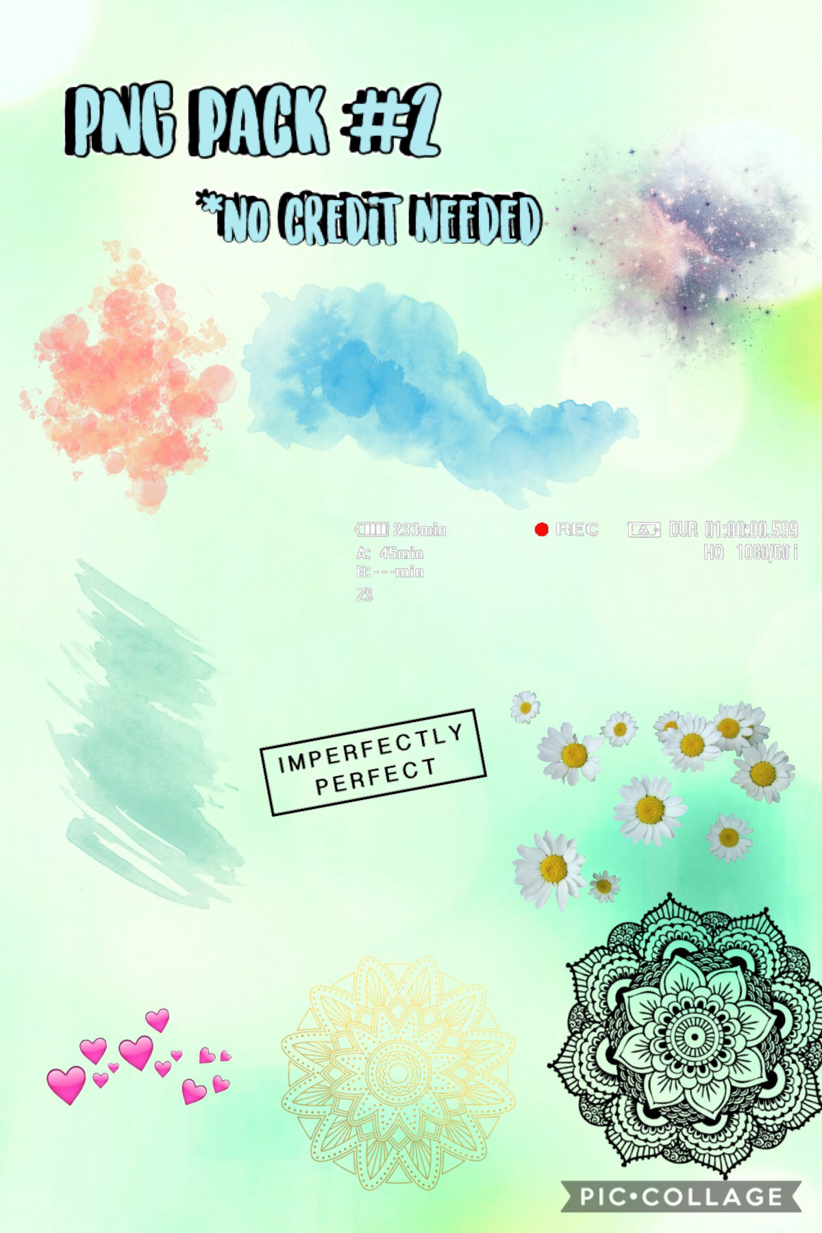 Png pack #2 💕 tap!
Hope y’all like these!! I LOVE the paint splatters and watercolors!! No credit is needed! Enjoy!!😁 