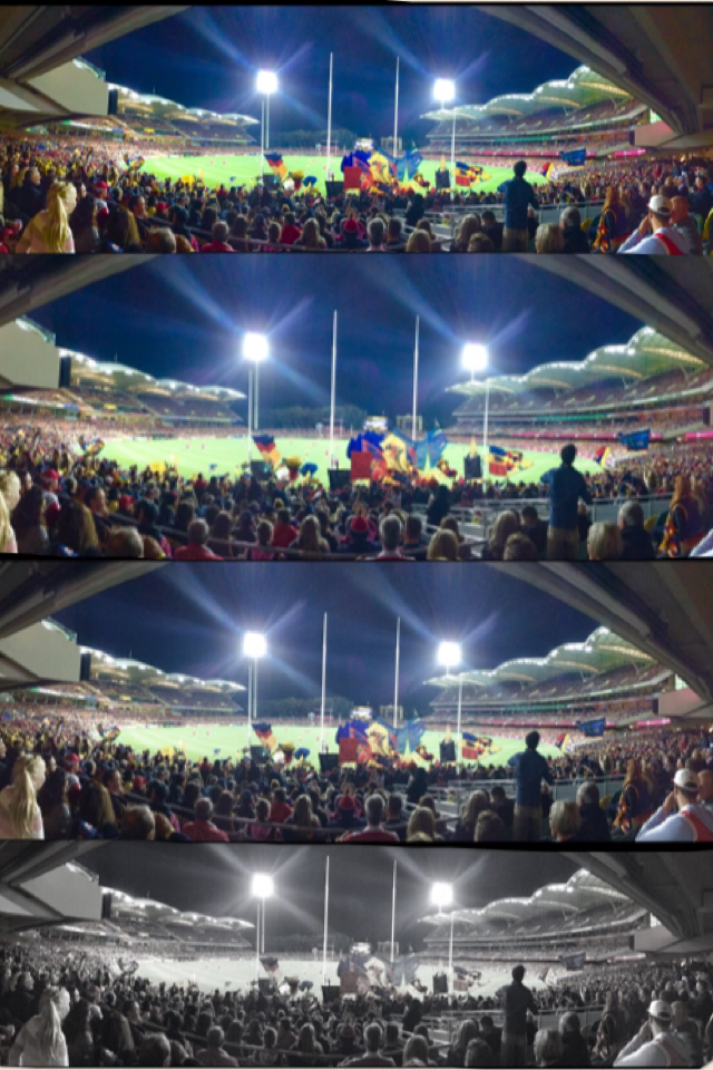 Adelaide Crows photography skillz